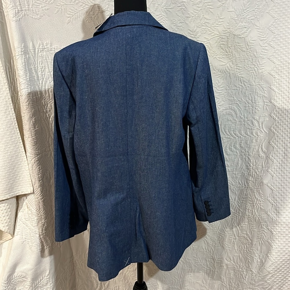 Talbots single button blazer, size 16, NWT - Picture 7 of 15